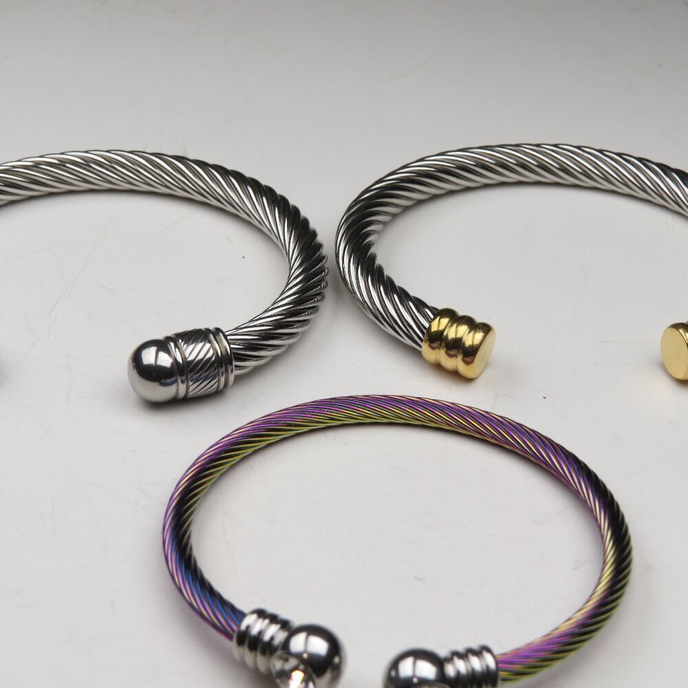 14k Balance energy Bracelet 3 Pieces lot